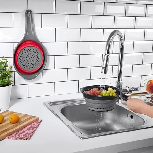 Дуршлаг Gusto GT-858 складной с ручкой 1.5л (125068)