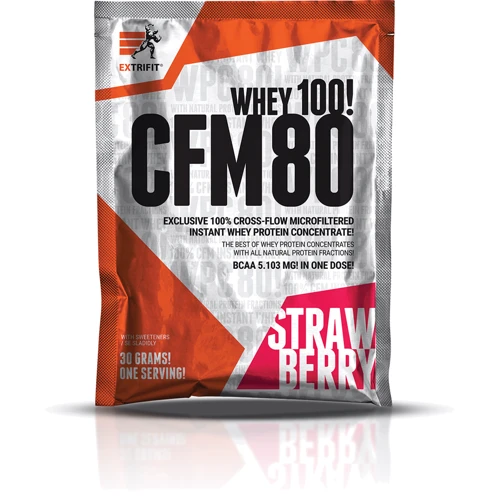 Протеїн Extrifit CFM Instant Whey 80 30 g /sample/ Strawberry