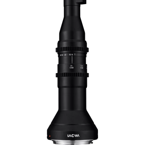 Объектив для фотоаппарата Laowa 24mm f/14 Probe (Cine) Canon EF VE2414CC: Байонет Canon EF