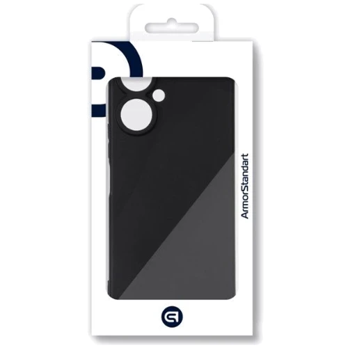 Чохол для телефона ArmorStandart Matte Slim Fit Camera cover Black для TECNO Camon 19 4G / 19 Pro 4G (ARM63709): Сумісність TECNO Camon 19 4G / 19 Pro 4G