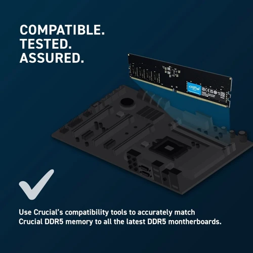 Crucial 32 GB DDR5 5600 MHz (CT32G56C46U5) фото 5