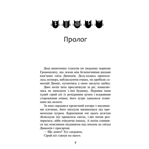 Коти-вояки. Книга 6. Темні часи: Количество страниц 320