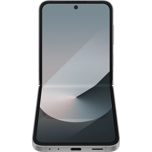 Смартфон Samsung Galaxy Flip 6 12/256GB Silver Shadow F741 (UA UCRF): Камера Двойная 50 Мп (f/1.8) + 12 Мп (f/2.2) / LED вспышка / HDR / Панорама / Фронтальная 10 Мп (f/2.2)
