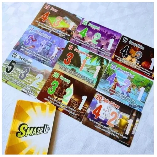 Настільна гра Alderac Entertainment Group Заміс. Ювілейна редакція (Smash Up: 10th Anniversary) (англ.) (AEG5518) фото 6