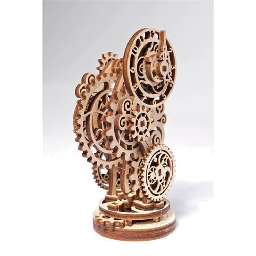 Механічний 3D пазл UGEARS "Стимпанк-годинник" (70093) фото 5