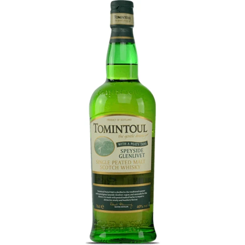 Виски Tomintoul Peaty 40% 0.7 л (BWR8381)