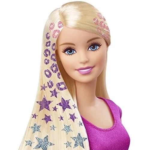 Кукла Barbie Сияющие волосы (CLG18): Особенности С блестками