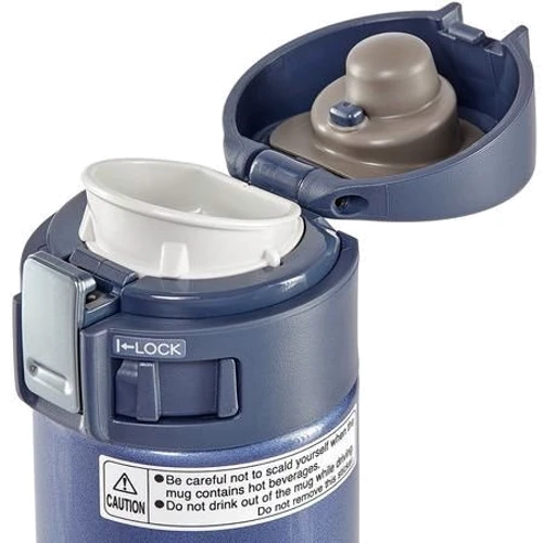 Термокружка ZOJIRUSHI SM-KHF36AG 0.36 л: Цвет синий