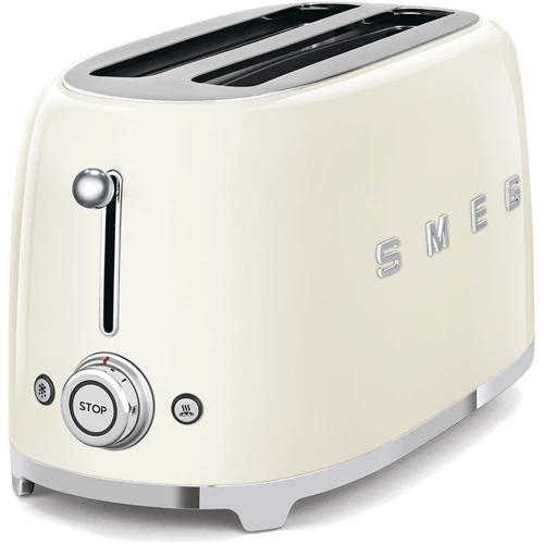 Тостер Smeg TSF02CREU: Мощность 1500 Вт