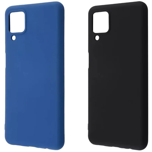 Чохол для телефона WAVE Colorful Case Black для Samsung A125 Galaxy A12 / M127 Galaxy M12: Сумісність Samsung A125 Galaxy A12 / M127 Galaxy M12