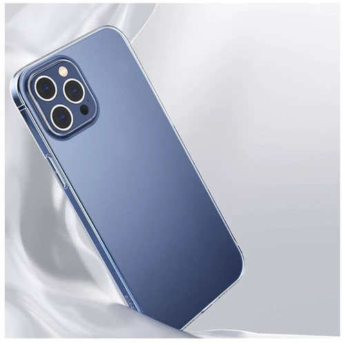 Чехол для iPhone Baseus Simple Transparent (ARAPIPH67P-02) for iPhone 12 Pro Max: Материалы силикон