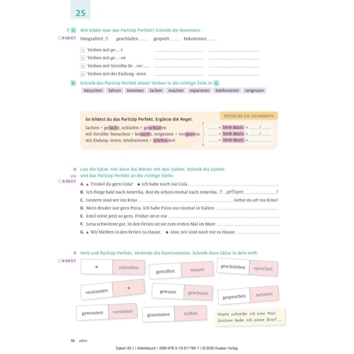 Dabei! A2.1: Arbeitsbuch: Производитель Hueber