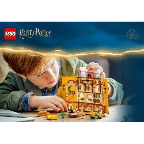 Конструктор LEGO Harry Potter Флаг общежития Гаффелпаф 313 деталей (76412) фото 8