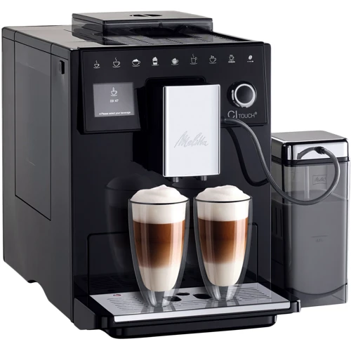 Кофеварка Melitta CI Touch Black (F630-102): Тип кофемашина автоматическая