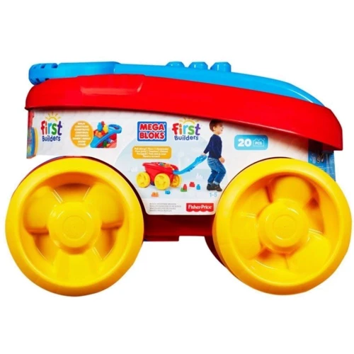 Дитячий толокар Mega Bloks Збираємо кубики (CNG23)