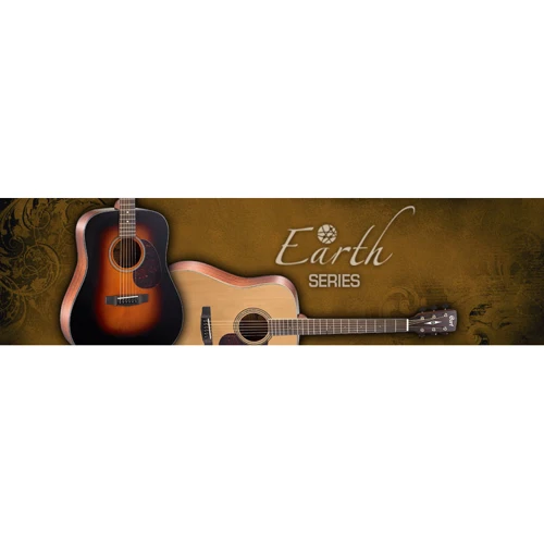 Акустична гітара CORT EARTH 70 MH (Open Pore): Кількість струн 6