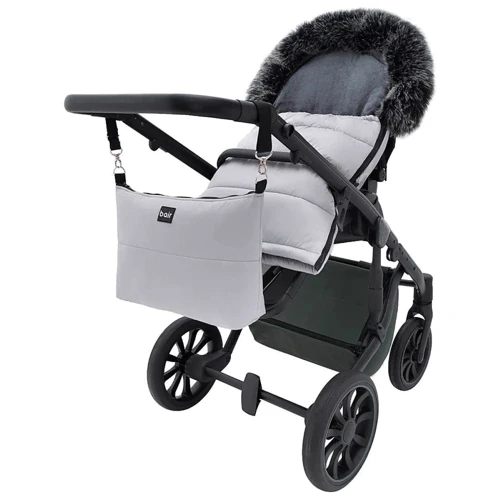 Зимний конверт Bair Arctic с удлинением owl grey серый (626065): Производитель Bair
