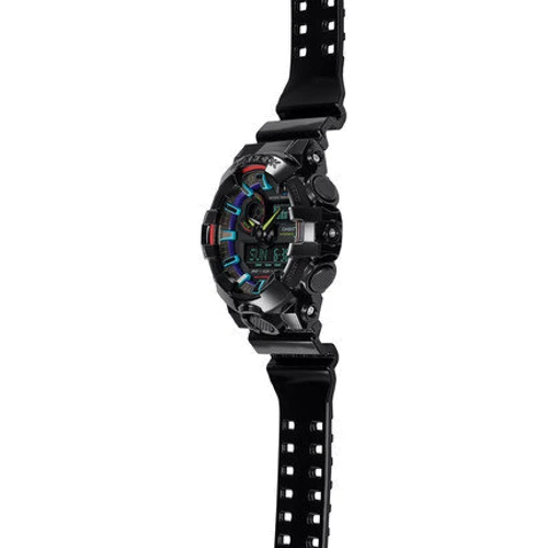 Наручний годинник Casio GA-700RGB-1AER: Тип чоловічі