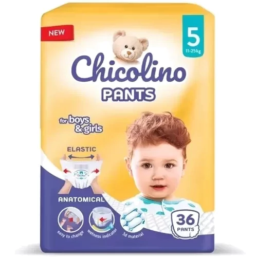 Трусики Chicolino Pants Розмір 5 36 шт (4823098413479) фото 7