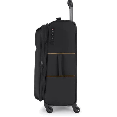 Чемодан Gabol Florida (M) Black черный (123146-001): Пол Унисекс