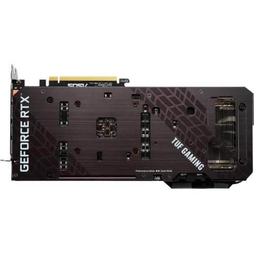 Видеокарта ASUS GeForce RTX 3070 TUF Gaming (TUF-RTX3070-8G-GAMING): Объем памяти, Гб 8