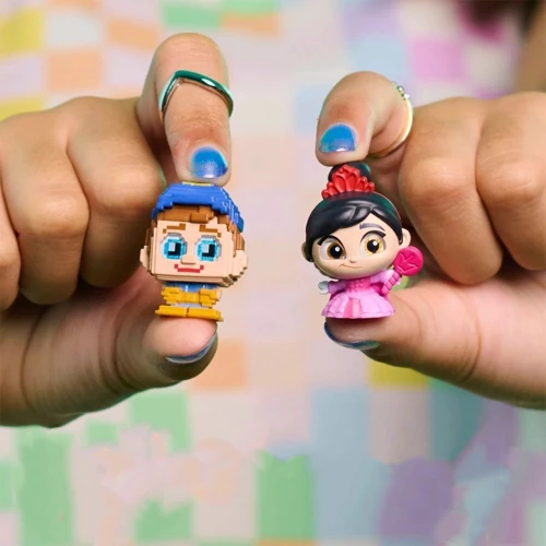 Ігровий набір Disney Doorables Multi Peek S12 Великий піксельний будиночок (44856)