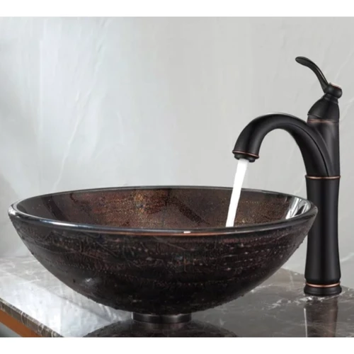 Змішувач для раковини Kraus Riviera FVS-1005ORB