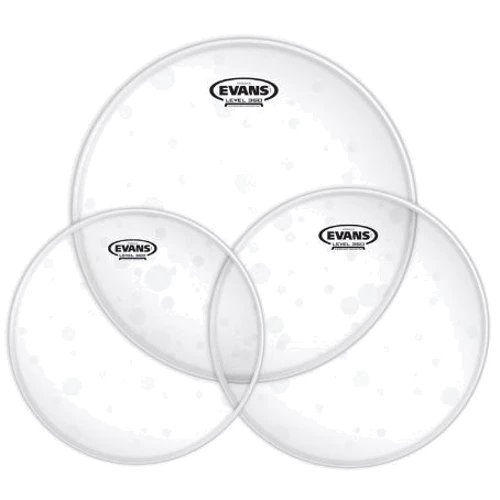 Набір пластиків EVANS ETPHYDGL-S HYDRAULIC CLEAR STANDARD
