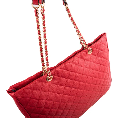 Жіноча сумка тоут Amelie Galanti червона (A981087-red) фото 13