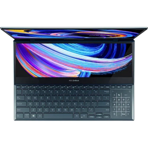 Ноутбук ASUS ZenBook Pro Duo OLED (UX582ZM-H2009X): Видеоадаптер NVIDIA GeForce RTX 3060 6 Гб GDDR6