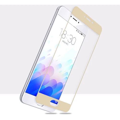 

Tempered Glass Gold for Meizu M5S