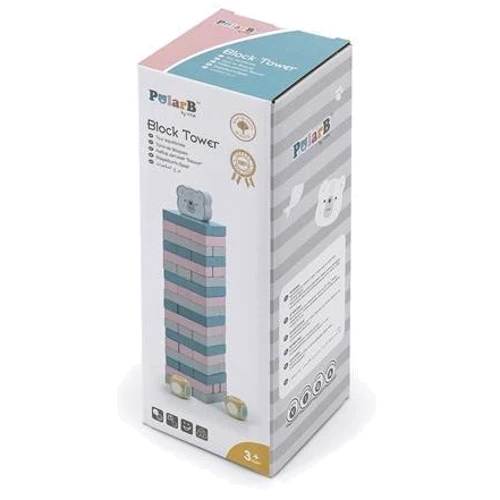 Настольная игра Viga Toys Polar B Дженга (44011): Производитель Viga Toys