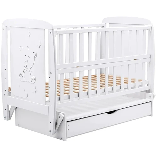 Детская кроватка Babyroom Умка DUMYO-3 белый (626201)