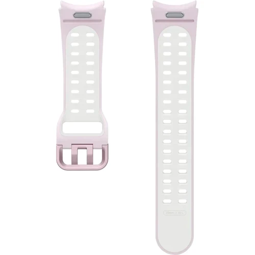Ремешок Samsung Sport Band Extreme (M/L) Lavender/White for Samsung Watch 6 (ET-SXR94LVEGEU): Цвет фиолетовый