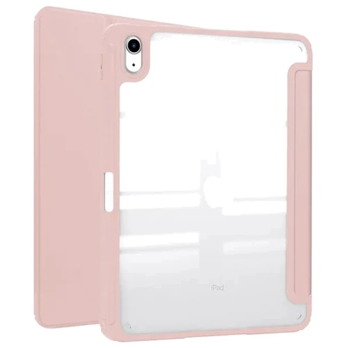 Аксессуар для iPad BeCover Soft Edge TPU with Pencil mount Pink for iPad Air 11 (2024 / 2025) (711706): Цвет розовый