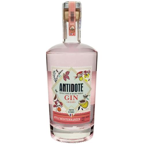 Джин Antidote Style Mediterraneen Rose 40% 0.7 л (FSH_3263280123105)