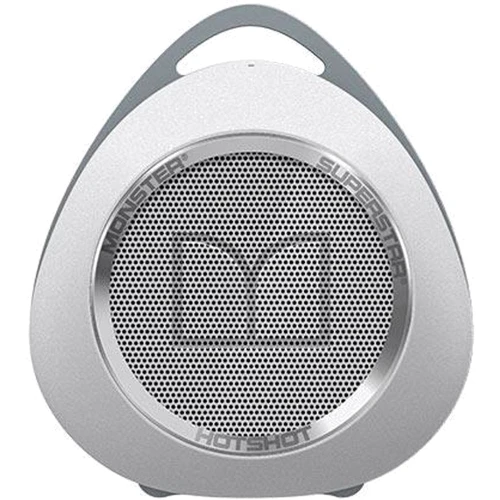 Акустика Monster SuperStar HotShot, White With Chrome (MNS-129290-00): Цвет белый