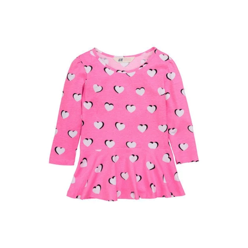 Топ H & M 3477032 158-164 см рожева: Розмір 158