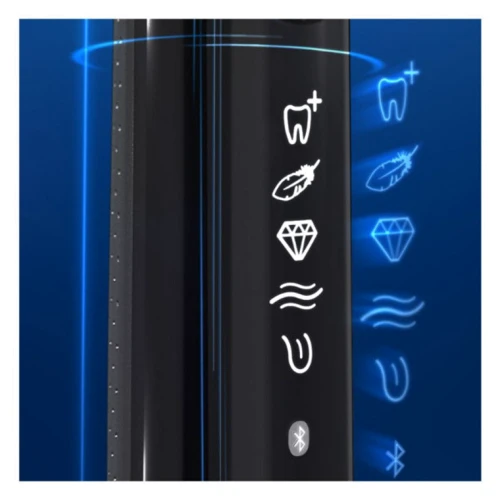 Зубная щетка Braun ORAL-B Genius X 20100S Midnight Black: Технология чистки возвратно-вращательная
