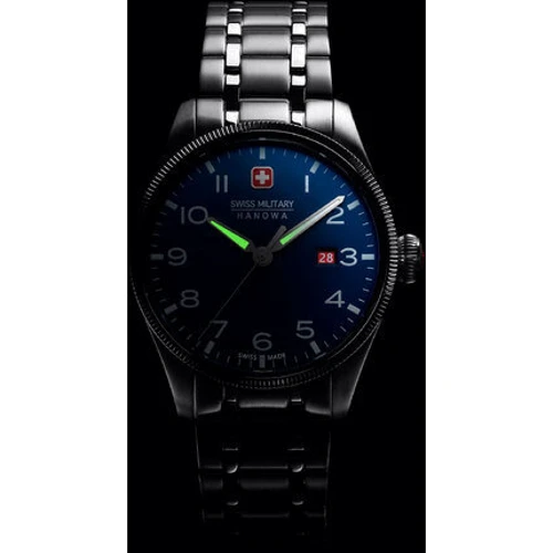 Наручний годинник Swiss Military Hanowa Thunderbolt SMWGH0000860: Механізм Кварцевый
