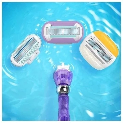 Gillette Venus Swirl Сменные касеты для бритья для женщин 8 шт: Количество в упаковке, шт 8