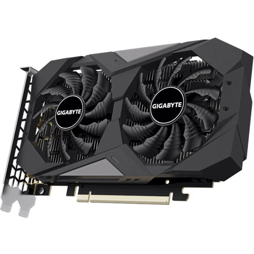 Видеокарта Gigabyte GeForce RTX 3050 WINDFORCE OC 6G (GV-N3050WF2OC-6GD): Интерфейс PCI Express 4.0 x16