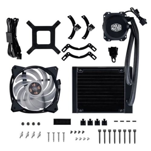 Кулер CoolerMaster MasterLiquid Lite 120 (MLW-D12M-A20PW-R1): Регулювання оборотів широтно-імпульсна модуляція (PWM)