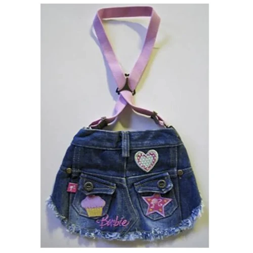 Одежда для собак MonkeyDaze Barbie skirt denim юбка джинс М (38487)