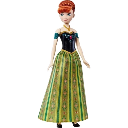 Кукла Disney Princess Frozen принцесса Анна Холодное сердце (поет на английском) (HLW56): Возраст от 3 лет