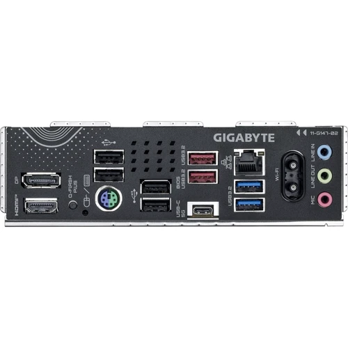 GIGABYTE B850 GAMING WIFI6 UA: Оперативная память 4xDDR5 8200 МГц, до 256 ГБ