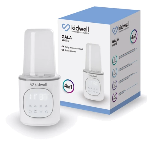 Подогреватель бутылочек Kidwell GALA White