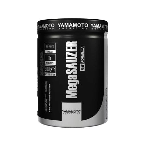 Yamamoto Nutrition Mega Sauzer 300 g /15 servings/ Red Fruits