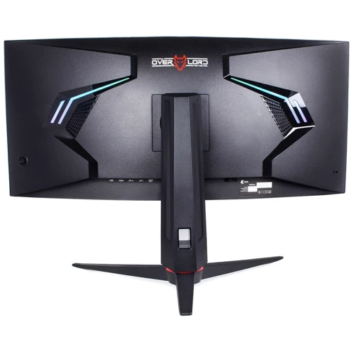 Монитор QUBE Overlord C34UQ144: Разрешение Ultra Wide Quad HD (3440x1440)