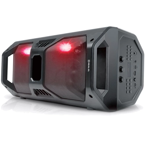 Акустика REAL-EL X-757 Black: Цвет черный